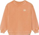 Daily 7 Oversized Sweater Backprint   Coral   110
