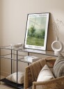 Spring Landscape Plakat Plakat / 21x30cm