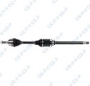 GSP 203524 Drivaksel