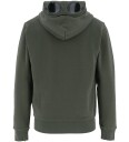 C.P. Company Cardigan   Grape Leaf Green m. Solbriller   C.P. Company   10 år 140   Cardigan   Grønn
