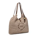 V73 Dame Vesker Beige ONE SIZE,