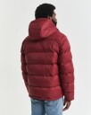 Active Cloud jakke PLUMPED RED L