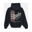 Rhude Herre Gensere & Hettegensere Svart M,