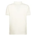 Ralph Lauren Custom Slim Fit Mesh Polo Shirt - Parchment Cream Beige M