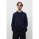 Norse Projects Herre Topper Blå S,