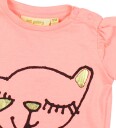 Soft T skjorte   Sif   Neon Oransje m. Trykk   Soft   74   T skjorte
