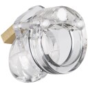 CB-X Mini Me Clear Kyskhetsbelte 3,18 cm    - Klar