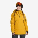 Skalljakke Turjakke & Vindjakke Halo 2L Insulated Ski Anorak Dame Golden Yellow Storrelse:XS