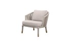 Cane-line Moments loungestol Sand Brun
