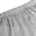 vidaXL Sofaovertrekk polyester grå