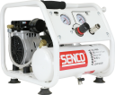 Senco Kompressor Ac10304 9bar 4l Oljefri, Ljudisolerad