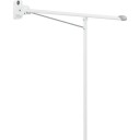 Toiletstøtte med ben - Care. 850 mm (R1151 Papirholder)