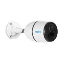Reolink Go G330 Utendørs 4MP 4G LTE Batteridrevet Overvåkningskamera Hvit