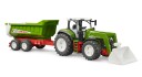 Bruder Traktor RoadMax m. Frontlaster og tilhenger 03452 Bruder OneSize Bil