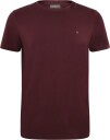 Morris James Tee   Burgundy   XL