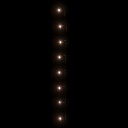vidaXL LED-strenglys med 150 lysdioder varmhvit 15 m PVC