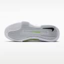 Nike GP Challenge 1.5 Allcourt Tennis  og padelsko herre White/Black Pure Platinum Volt 40