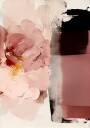 Blossom Abstraction Poster Plakat / 100x150cm