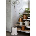 OYOY Living Design - Nami Plantepotte w/Tallerken Medium White - Lampemesteren