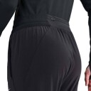 Nike Swift Dri FIT Mid Rise Pants Dame Black/Reflective Silver XL