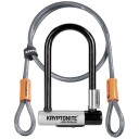 Krytonite Mini 7 bøylelås med kabel