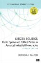 Citizen Politics - International Student Edition Av Russell J. Dalton