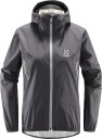 Haglöfs Women's L.I.M Proof Jacket XS, Magnetite