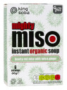 Clearspring Instant Miso Suppe Tofu & Ingefær 60g
