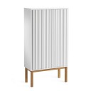 A2 Collect skap 2013 hvit-ekbein