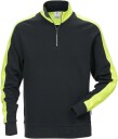 Fristads Sweatshirt 7449 Rts Svart Xs