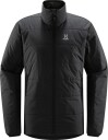 Haglöfs Men's Mimic Silver Jacket Sort M Man