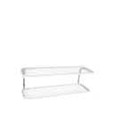Essem Design Classic 650 skohylle hvit/krom, 2 niv?er, 100 cm
