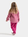 Didriksons   Fleeceskjorte Gibbs Kids Fullzip 2   Rosa
