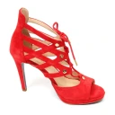 Trussardi Dame Sko Rød 39 EU,