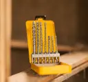 Dewalt SDS-Plus Hammerborsett 7 deler med hardmetallspisser i metallkasse