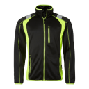 Top Swede 275 Svette, Sort/Fluoresant Yellow, 1 Stk ,SBG-275029005 M