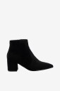 Bianco Boots biAdevived Ankle Boot Faux Suede Svart