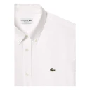 Lacoste Herre Skjorter Hvit 4XL,