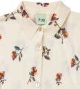 FUB Kjole   Ecru/Flower   FUB   100   Kjole   Hvit