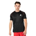 Gorilla Wear Men Performance Tee black/red xxxlarge