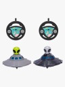 Dickie Toys Radiostyrt UFO Bumper 13,5 cm med 2,4 GHz og krasjfunksjon