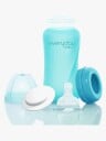 Everyday Baby Varmeindikerende Tåteflaske Glass 240 ml Turkis