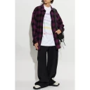 Balenciaga Herre Skjorter Lilla L,