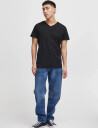 Blend Bhdinton V-Neck Tee 2-Pack - Black - XL