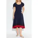 Tory Burch Dame Kjoler Blå M,