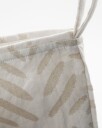 House Doctor Clip julestrømpe 44 cm off white