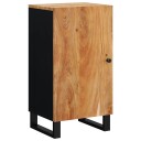 vidaXL Skjenk med dør 40x31x75 cm heltre akasie