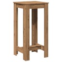  Barbord artisan eik 51x50x103,5 cm konstruert tre
