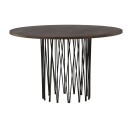 Furniture Fashion Stone spisebord Ø120cm svart, brun. 1711790-01-0 1711793-01-0