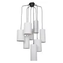 MARKET SET   Cosiness pendellampe med 8 lyskilder rund